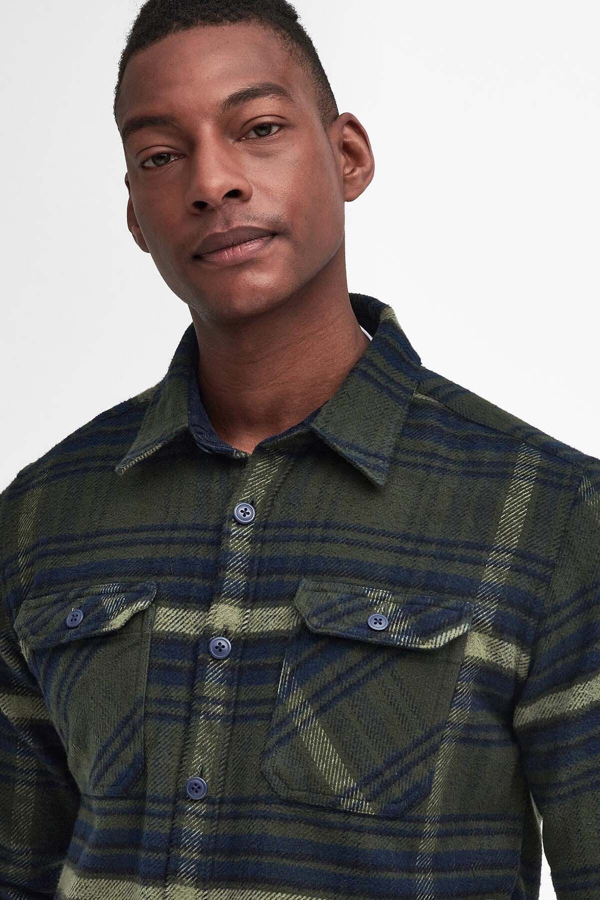 Mountain Tailored Shirt - OLIVE