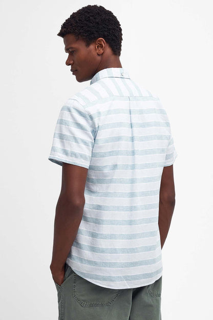 Somerby Striped Shirt - SKY