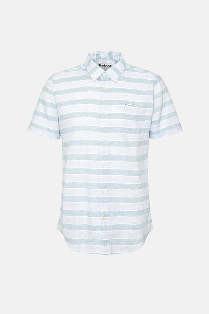 Somerby Striped Shirt - SKY