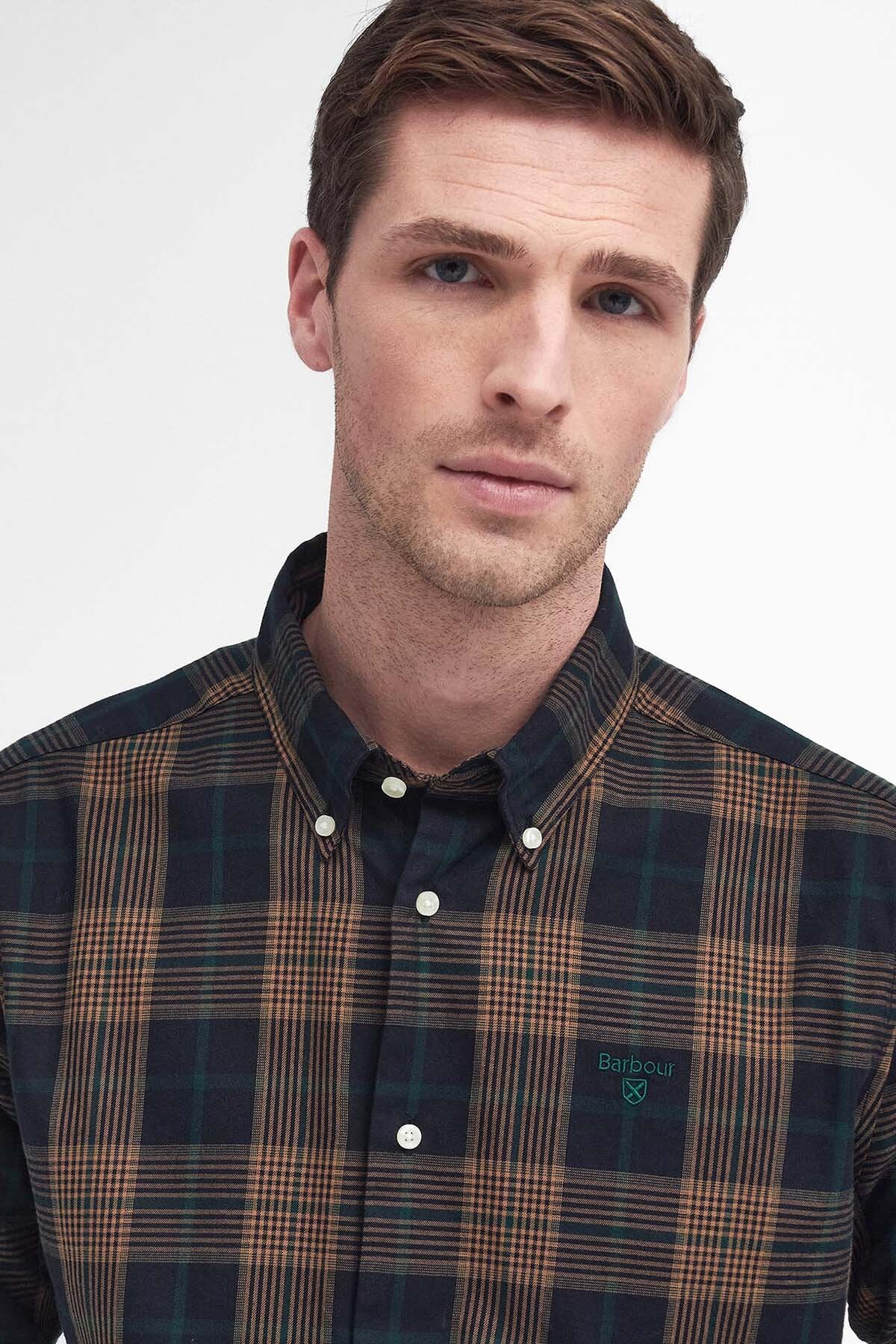 Pritchard Tailored Long Sleeved Shirt - STONE