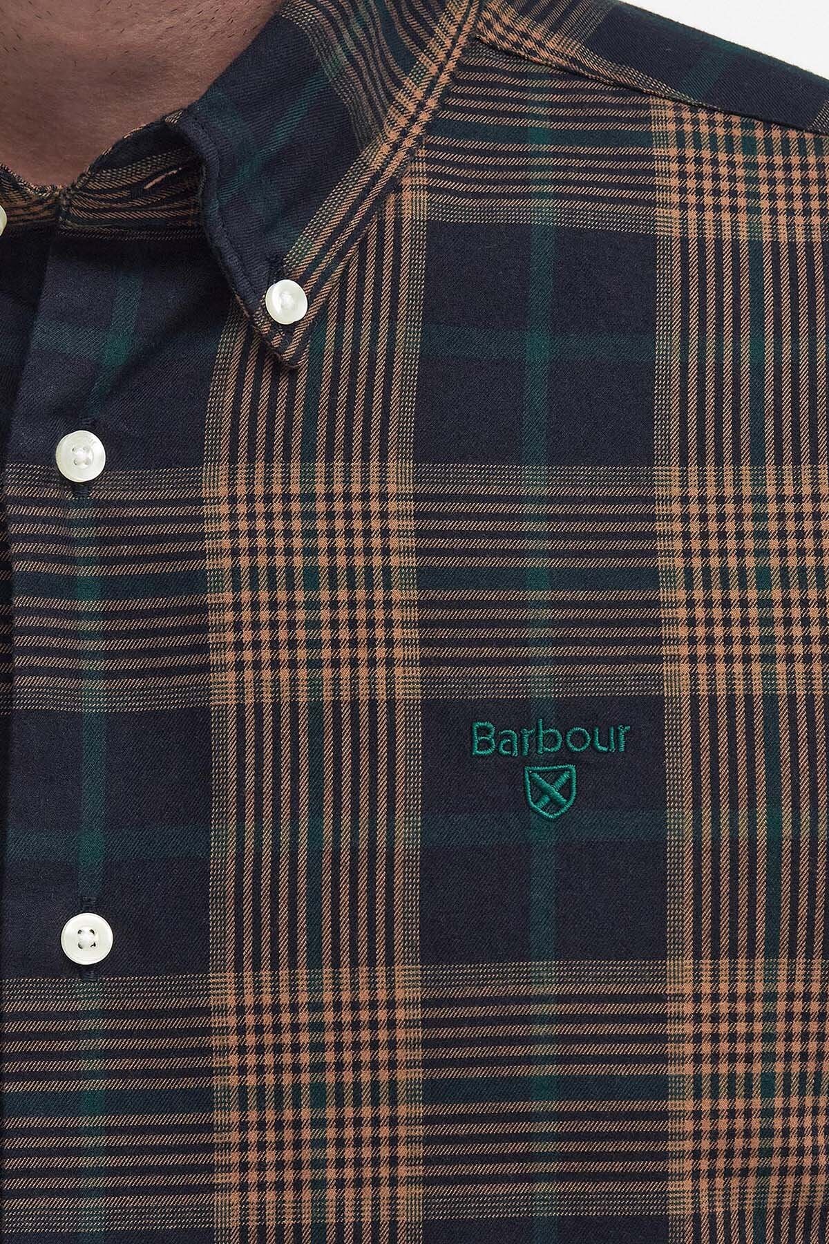 Pritchard Tailored Long Sleeved Shirt - STONE