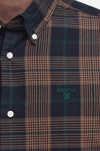 Pritchard Tailored Long Sleeved Shirt - STONE