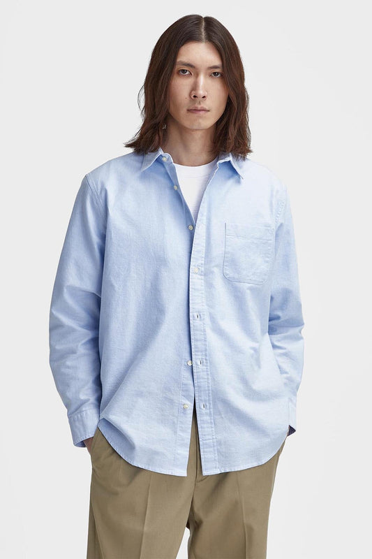 Dunand OS Oxford Shirt - SKY