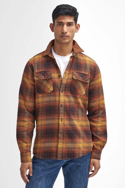 Nevis Tailored Long Sleeved - BROWN