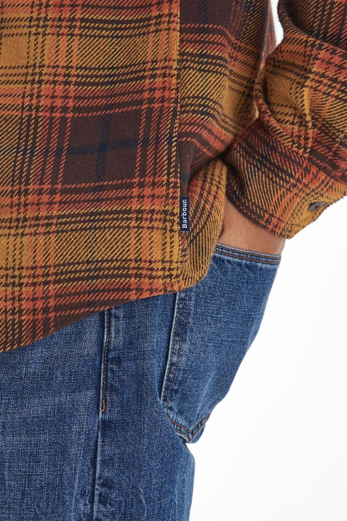 Nevis Tailored Long Sleeved - BROWN