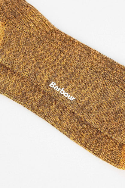 Shandwick Socks - OLIVE/HONEY GOLD