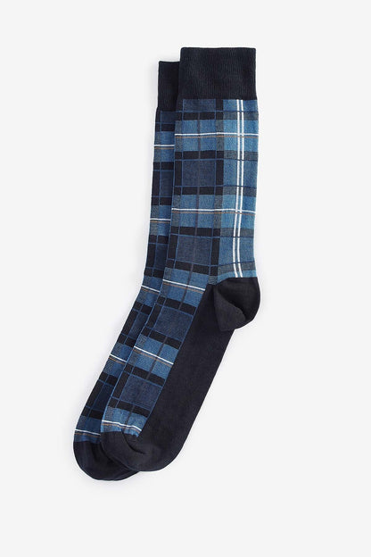 Blyth Socks - BERWICK BLUE