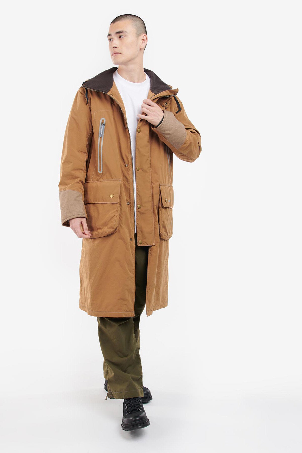 And Wander Insu Jacket - BEIGE