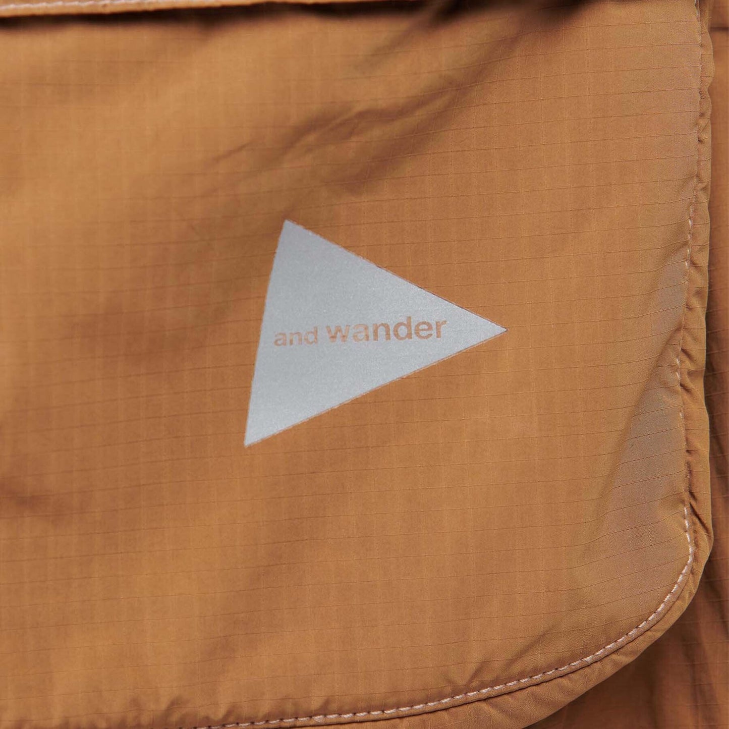 And Wander Insu Jacket - BEIGE