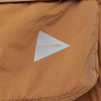 And Wander Insu Jacket - BEIGE