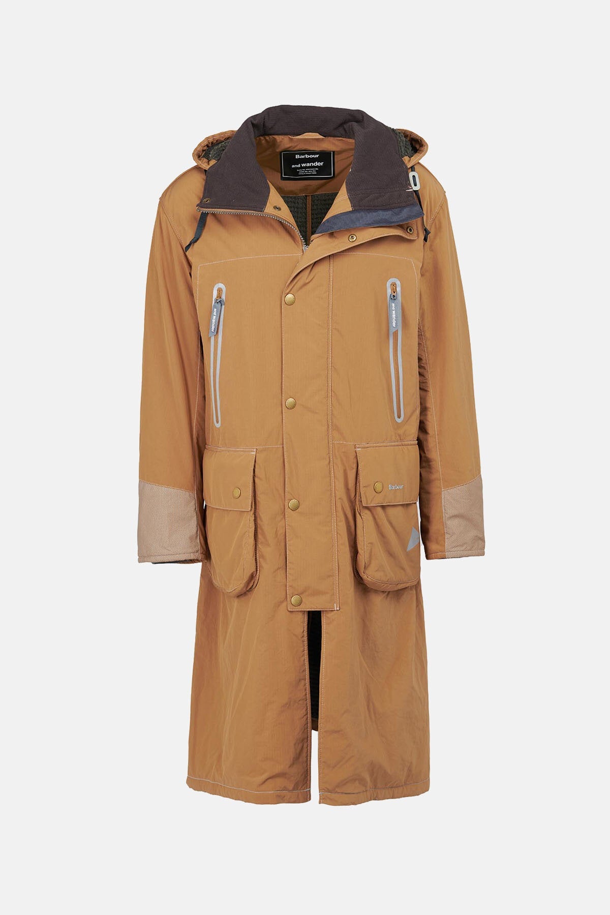 And Wander Insu Jacket - BEIGE