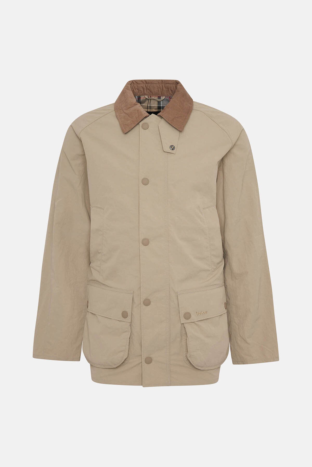 Ashby Showerproof Jacket - WASHED STONE