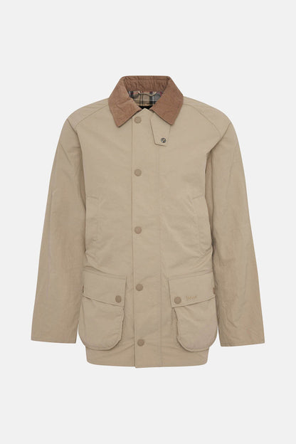 Ashby Showerproof Jacket - WASHED STONE