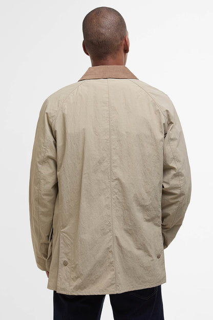 Ashby Showerproof Jacket - WASHED STONE