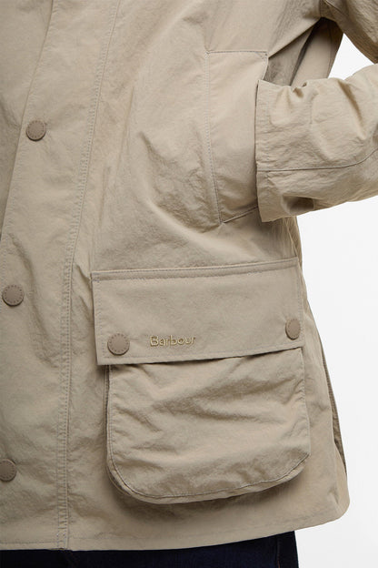 Ashby Showerproof Jacket - WASHED STONE