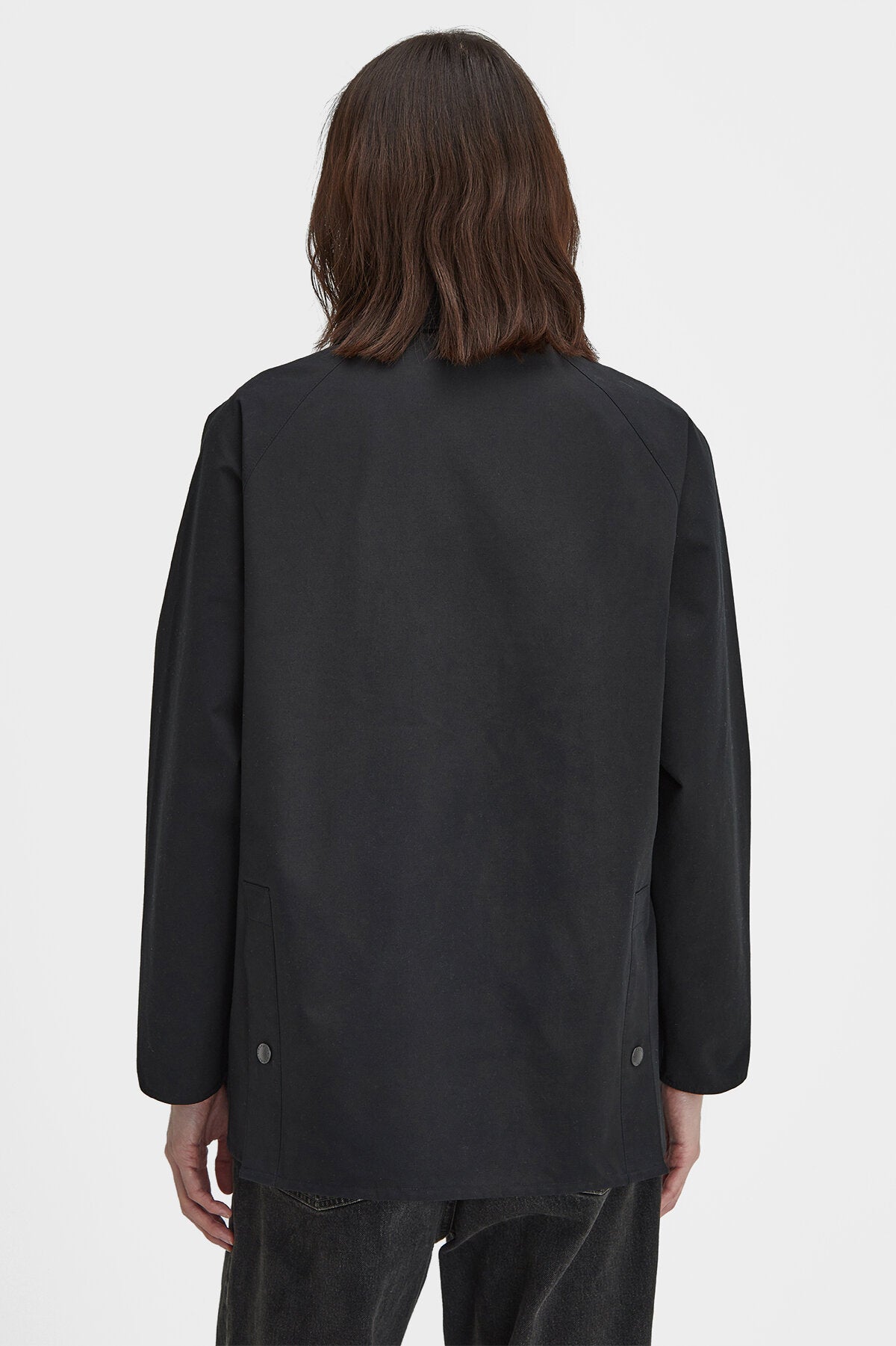 Classic Bedale Showerproof Jacket - BLACK