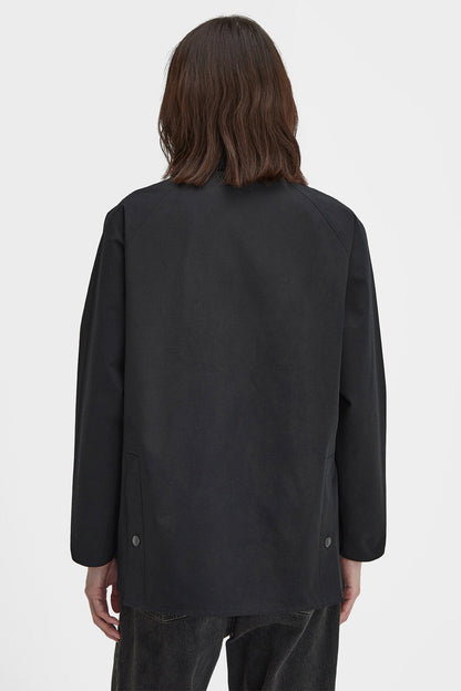 Classic Bedale Showerproof Jacket - BLACK