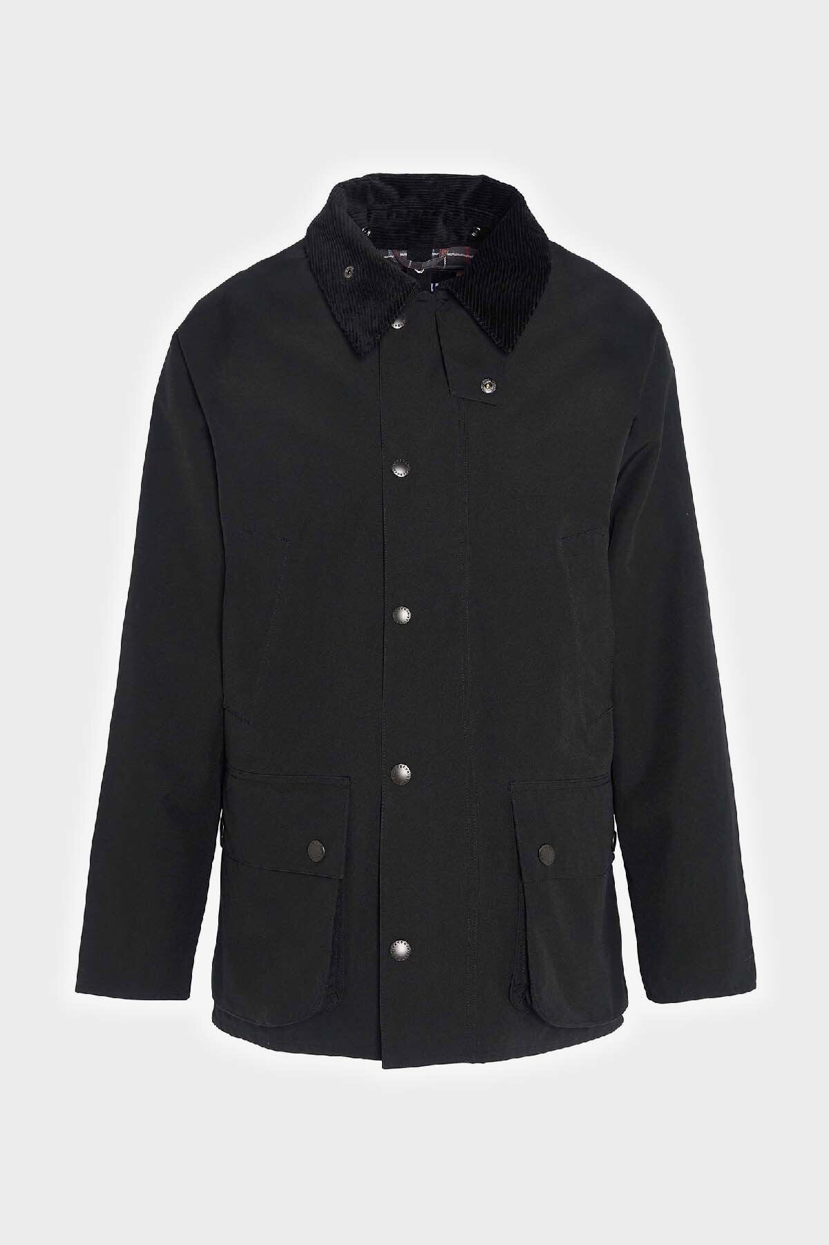 Classic Bedale Showerproof Jacket - BLACK