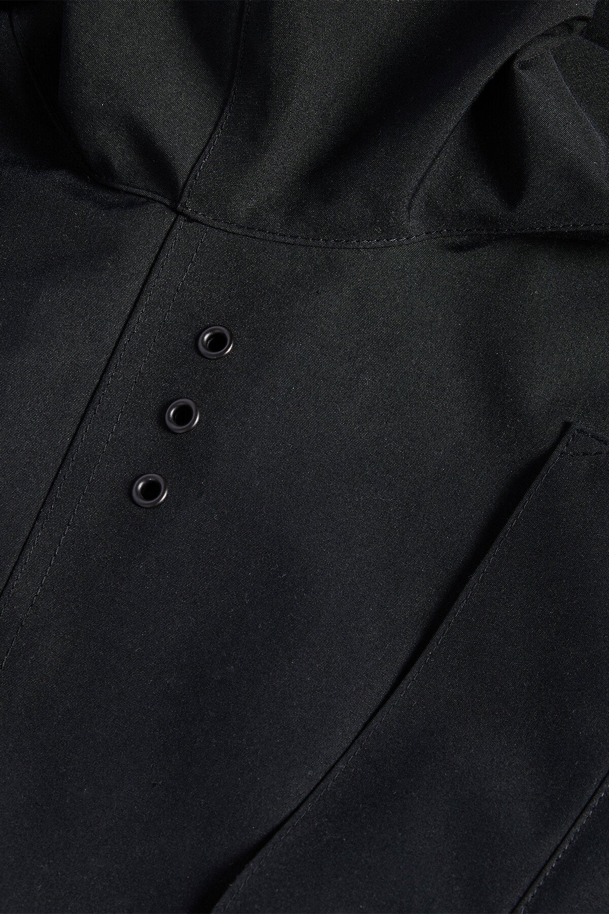 Classic Bedale Showerproof Jacket - BLACK