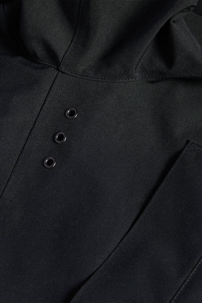 Classic Bedale Showerproof Jacket - BLACK