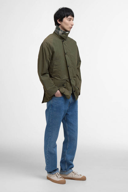 Classic Bedale Lightweight Showerproof Jacket - FERN