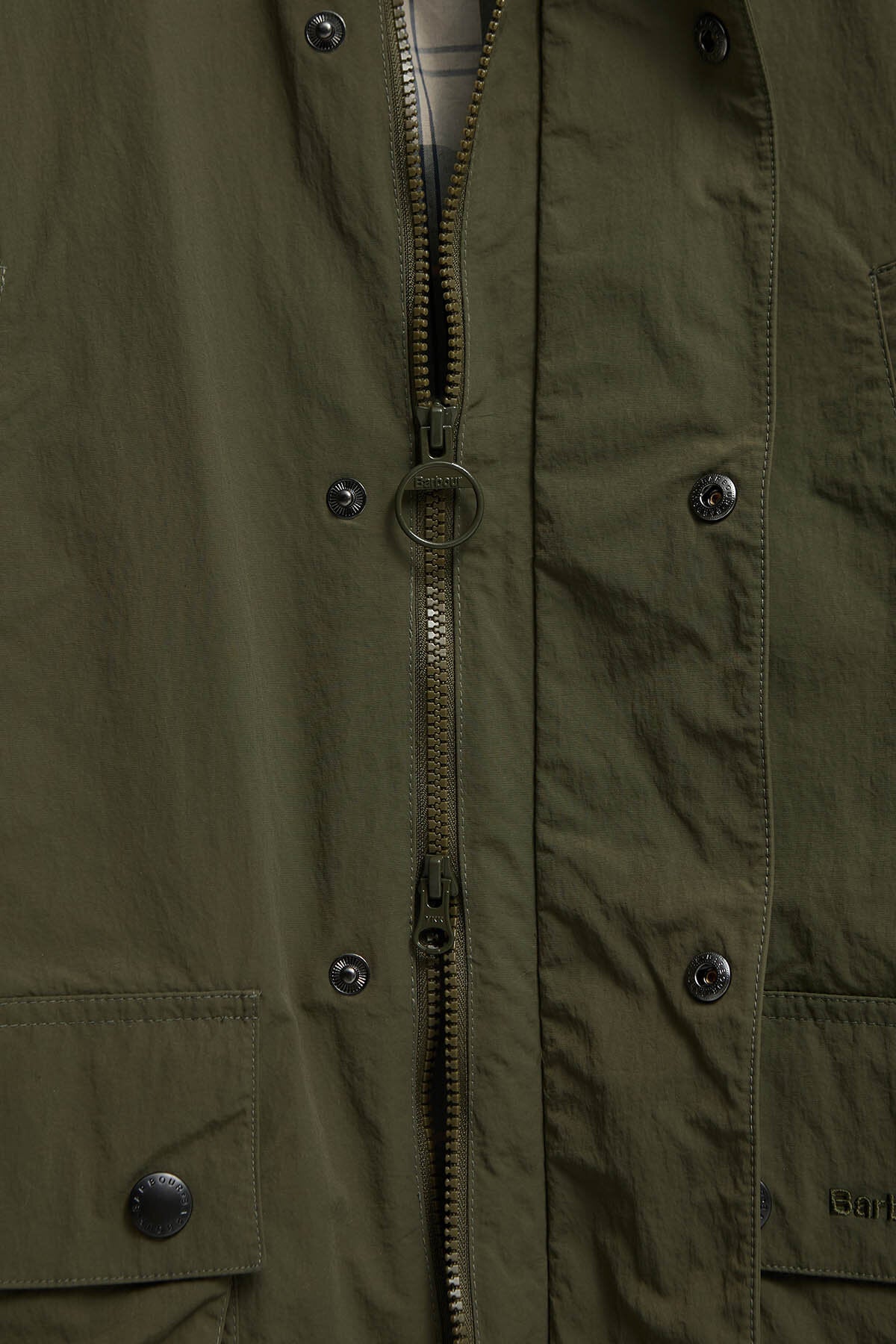 Classic Bedale Lightweight Showerproof Jacket - FERN