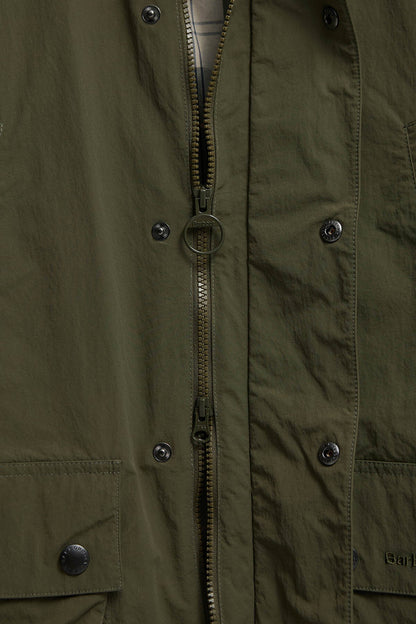 Classic Bedale Lightweight Showerproof Jacket - FERN