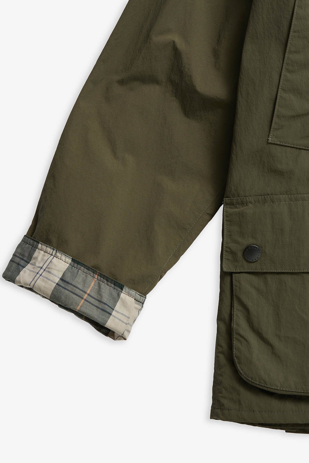 Classic Bedale Lightweight Showerproof Jacket - FERN