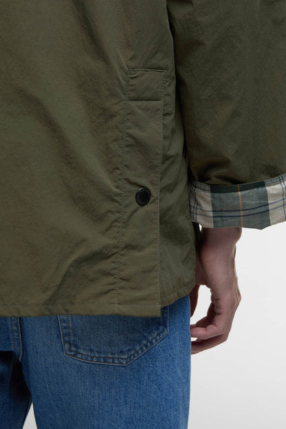 Classic Bedale Lightweight Showerproof Jacket - FERN