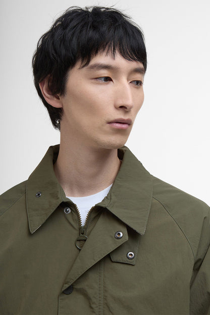 Classic Bedale Lightweight Showerproof Jacket - FERN