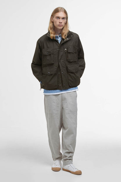 Westmorland Showerproof Jacket - PIGMENT GREEN/BREEN