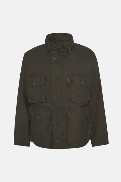 Westmorland Showerproof Jacket - PIGMENT GREEN/BREEN