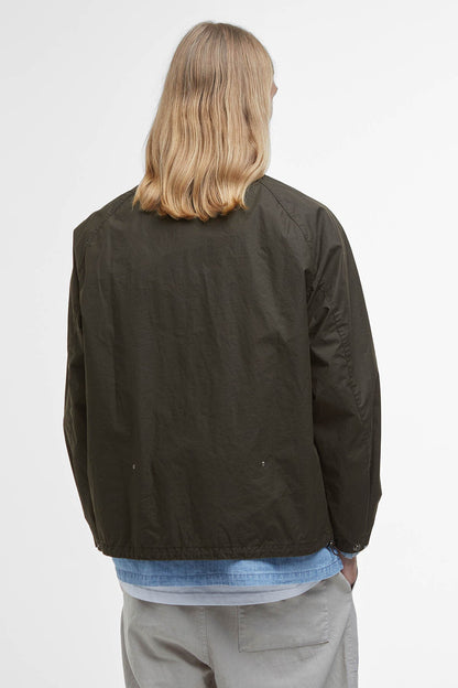 Westmorland Showerproof Jacket - PIGMENT GREEN/BREEN