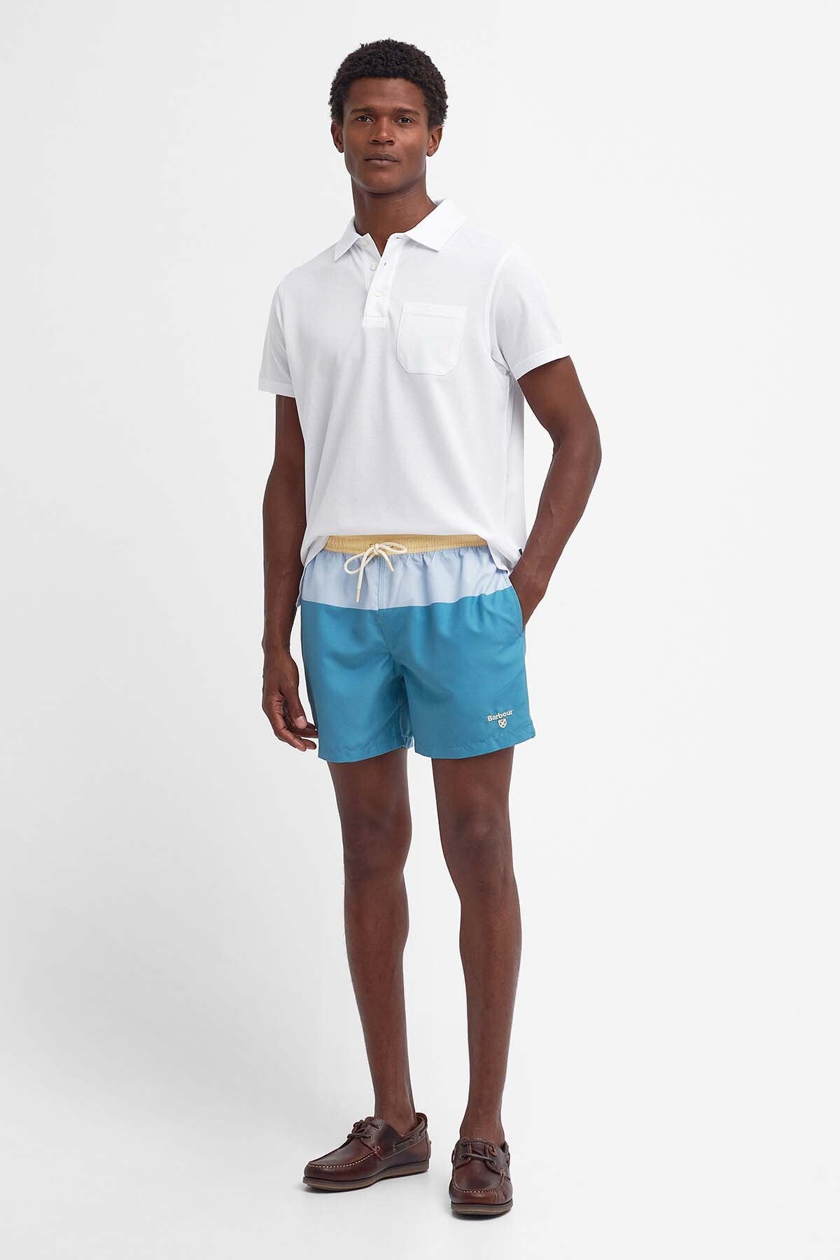 Johann Swim Shorts - LEMON