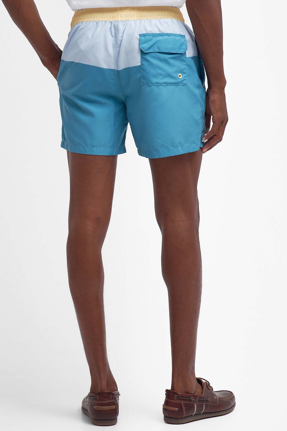 Johann Swim Shorts - LEMON