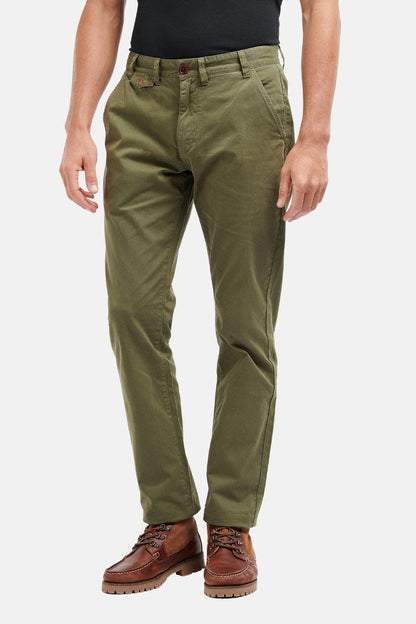 Neuston Chino pants - IVY GREEN