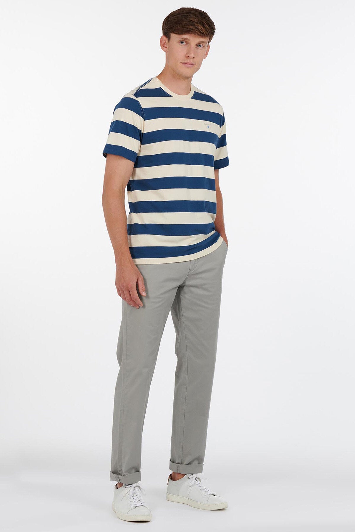 Neuston essential chino pants - STONE