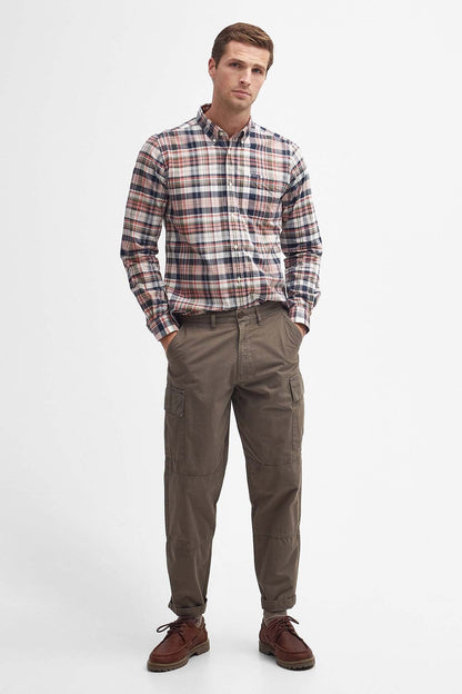 Essential Ripstop Cargo Trousers - TARMAC