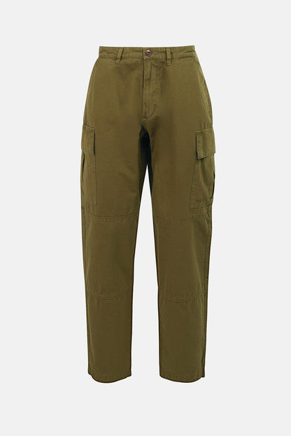 EssentialRipstop Cargo Trousers - IVY GREEN