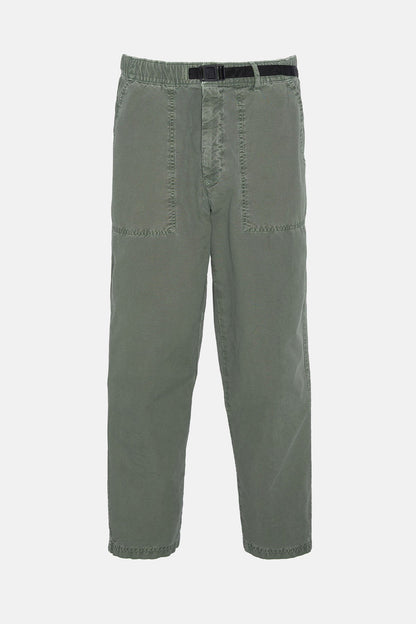 Grindle Straight-Leg Trousers - AGAVE GREEN