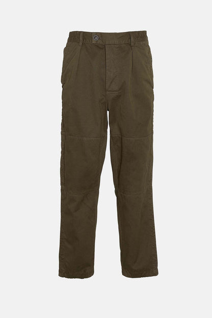 Oakmoor Relaxed Twill Trousers - LIGHT SAGE