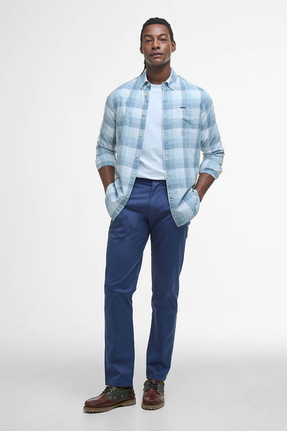 Lightweight Stretch Tailored Chinos - OCEANA