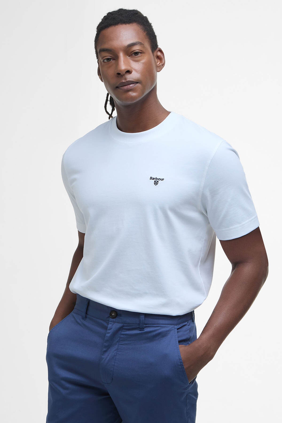 Lightweight Stretch Tailored Chinos - OCEANA