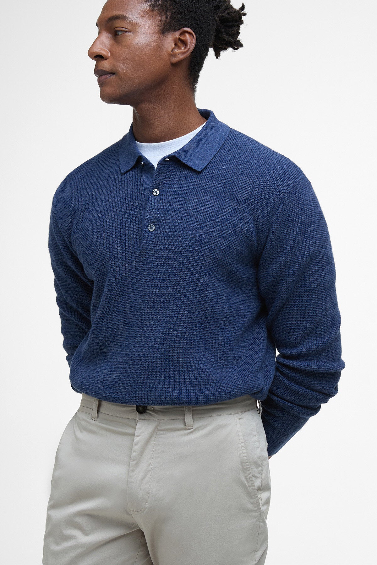 Lightweight Stretch Tailored Chinos - MIST