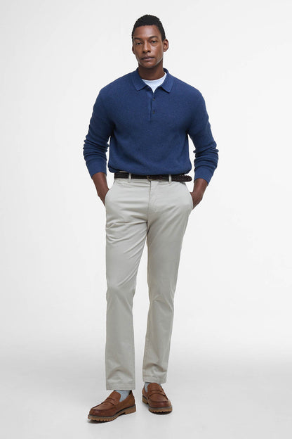 Lightweight Stretch Tailored Chinos - MIST