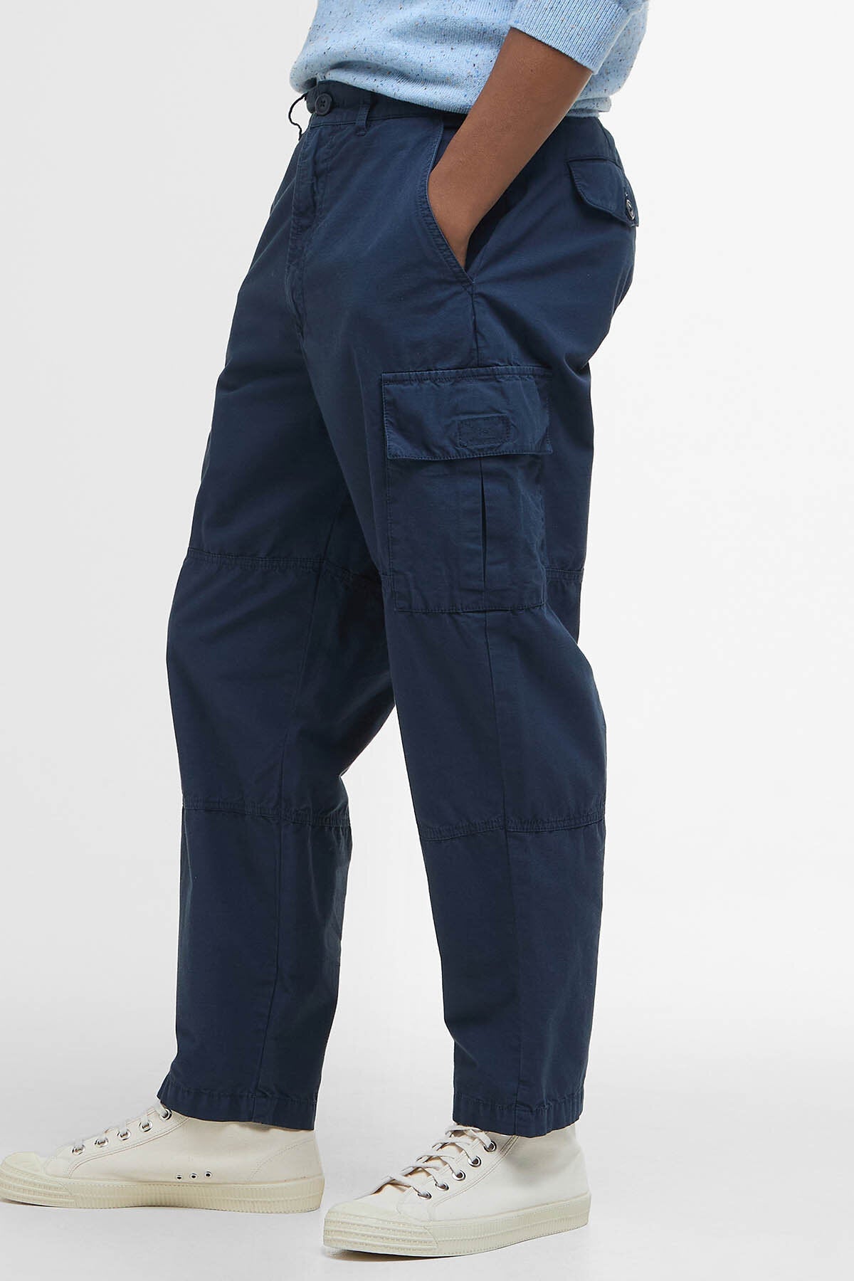 Relaxed Ripstop Cargos - NAVY