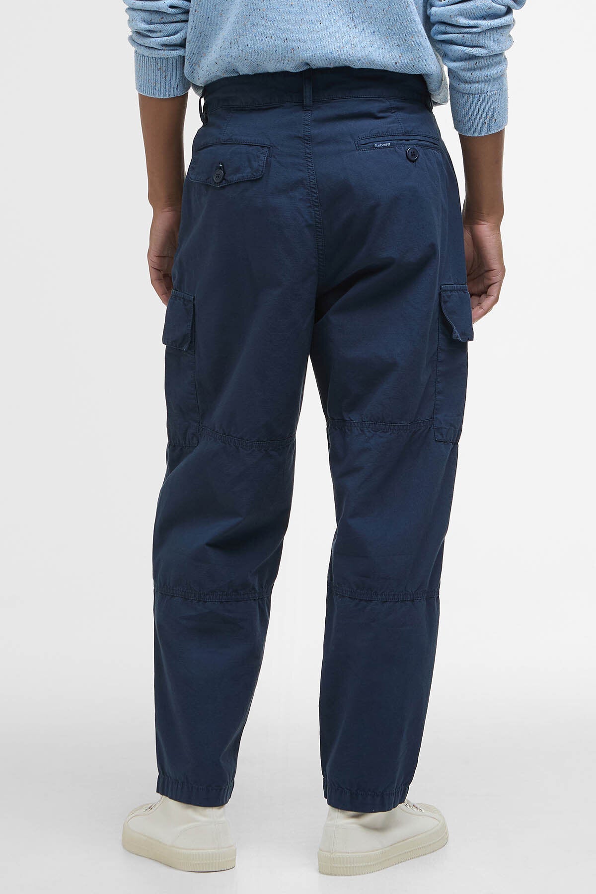 Relaxed Ripstop Cargos - NAVY