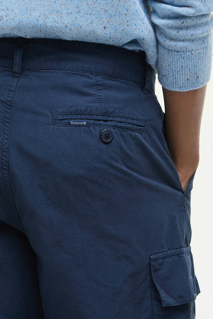 Relaxed Ripstop Cargos - NAVY