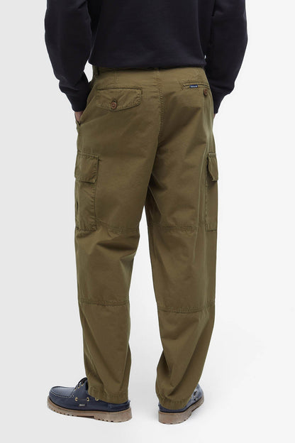 Relaxed Ripstop Cargos - LIGHT SAGE