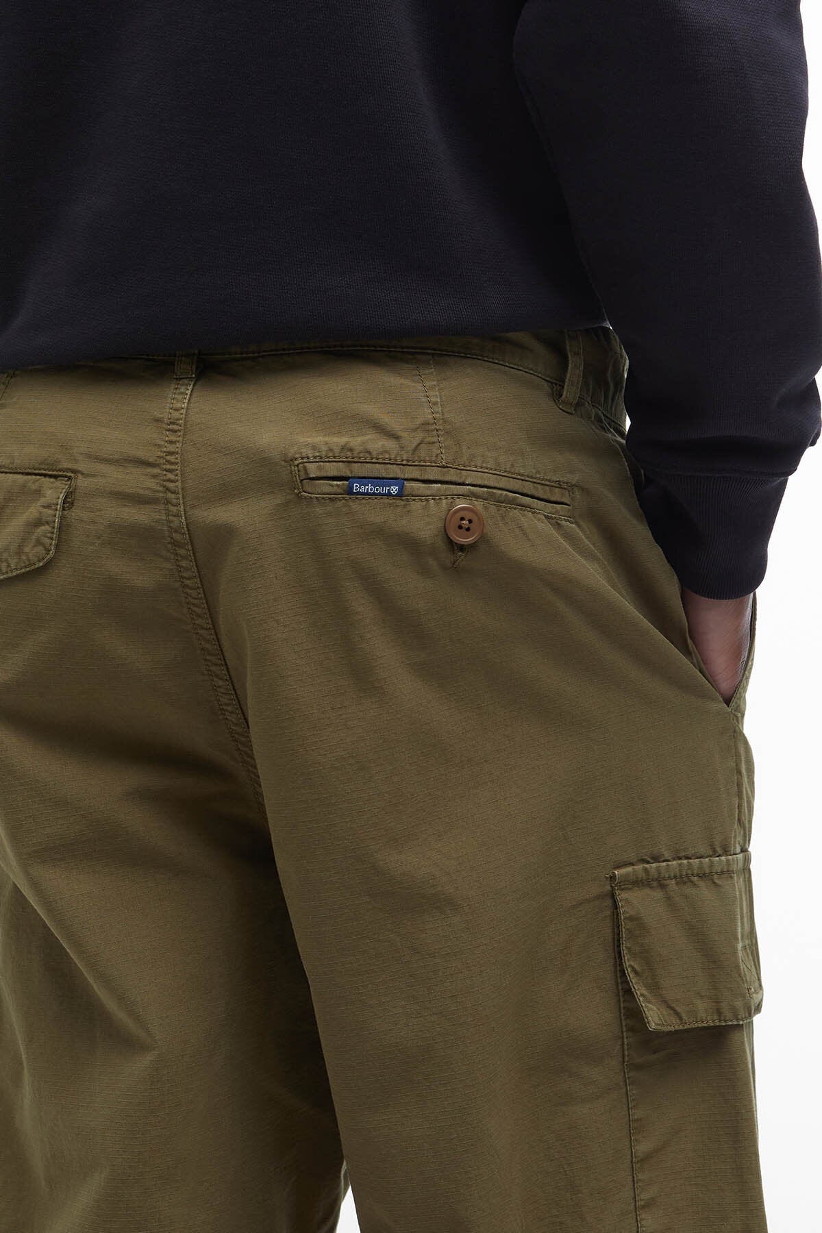 Relaxed Ripstop Cargos - LIGHT SAGE